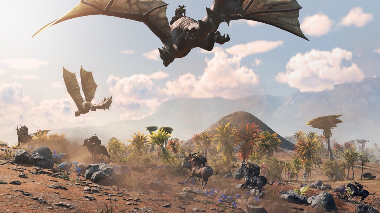 Gracze pogrążają się w coraz większym smutku. Nowy survival z otwartym światem wielkości Ziemi od twórców No Man’s Sky zaczyna budzić niechciane skojarzenia, źródło grafiki: Hello Games.