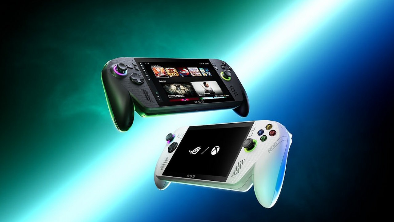 Przenośny Xbox jednak powstanie? Sprzeczne informacje zalewają Internet, źródło grafiki: asus.com.