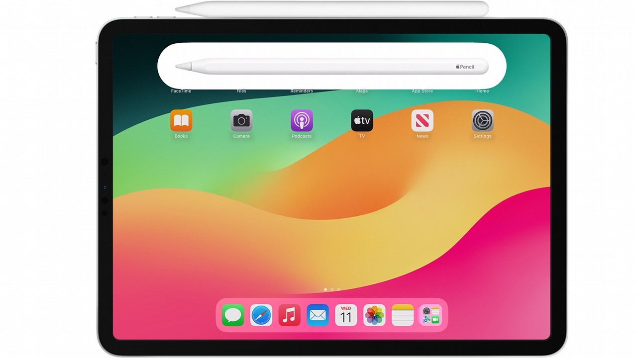Jak połączyć Apple Pencil z iPadem? Pokazujemy też, jak rozwiązywać problemy z rysikiem i jak o niego zadbać, źródło grafiki: Apple.
