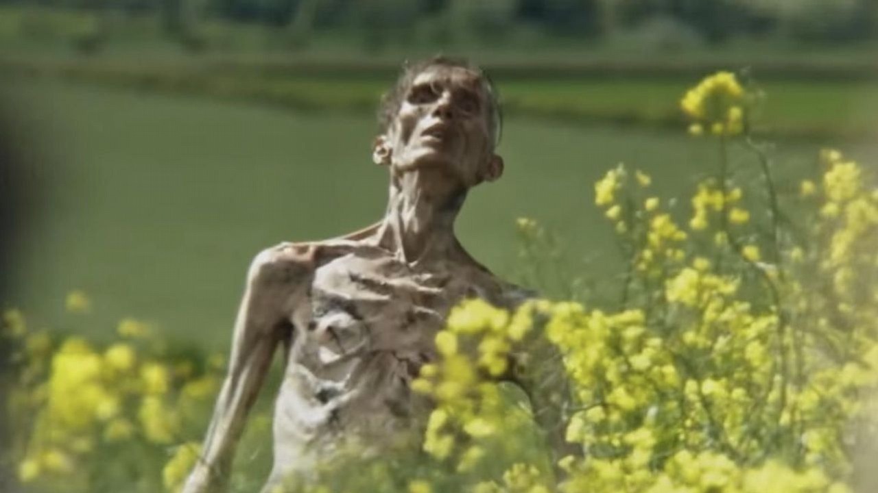 Już za 3 dni obejrzymy długo wyczekiwany sequel kultowego horroru o zombie. Premiera 28 lat później tuż za rogiem, a opinii krytyków nadal brak, źródło grafiki: 28 lat później, Danny Boyle, Sony, 2025.