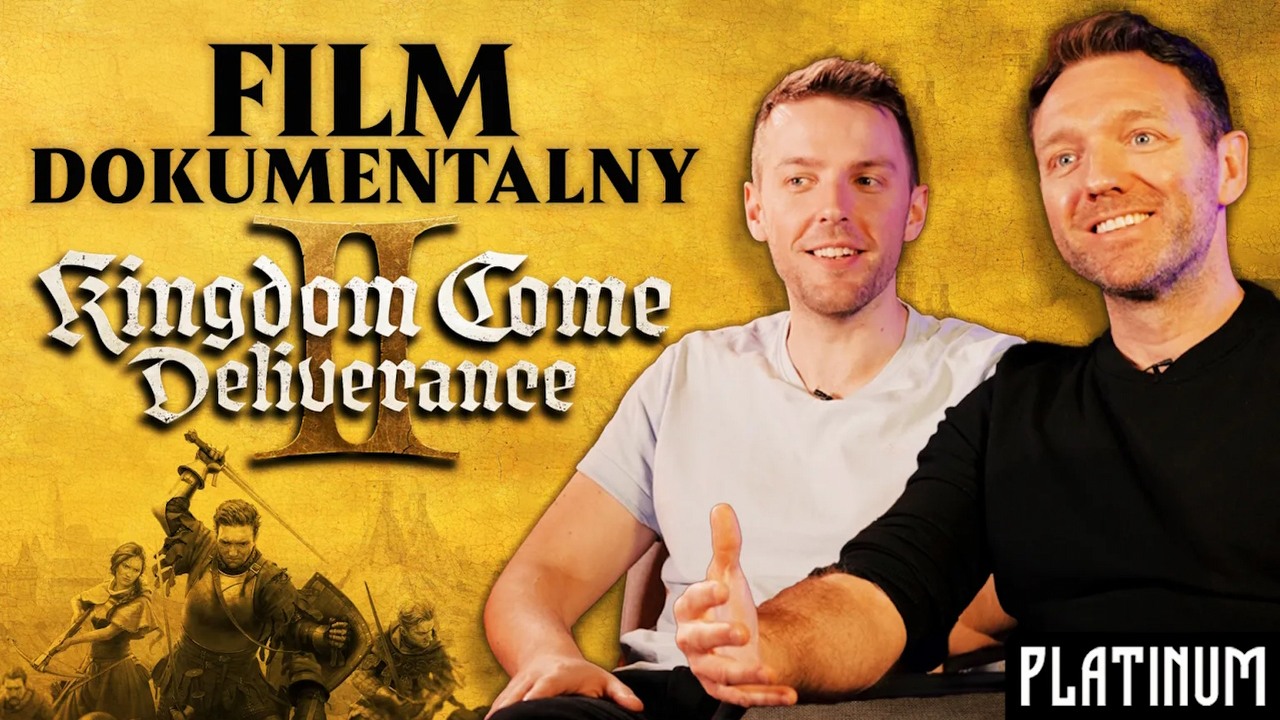 „Jak KCD2 dokonało niemożliwego”. Oglądaj z nami premierę autorskiego filmu o powstaniu Kingdom Come: Deliverance 2, źródło grafiki: tvgry..