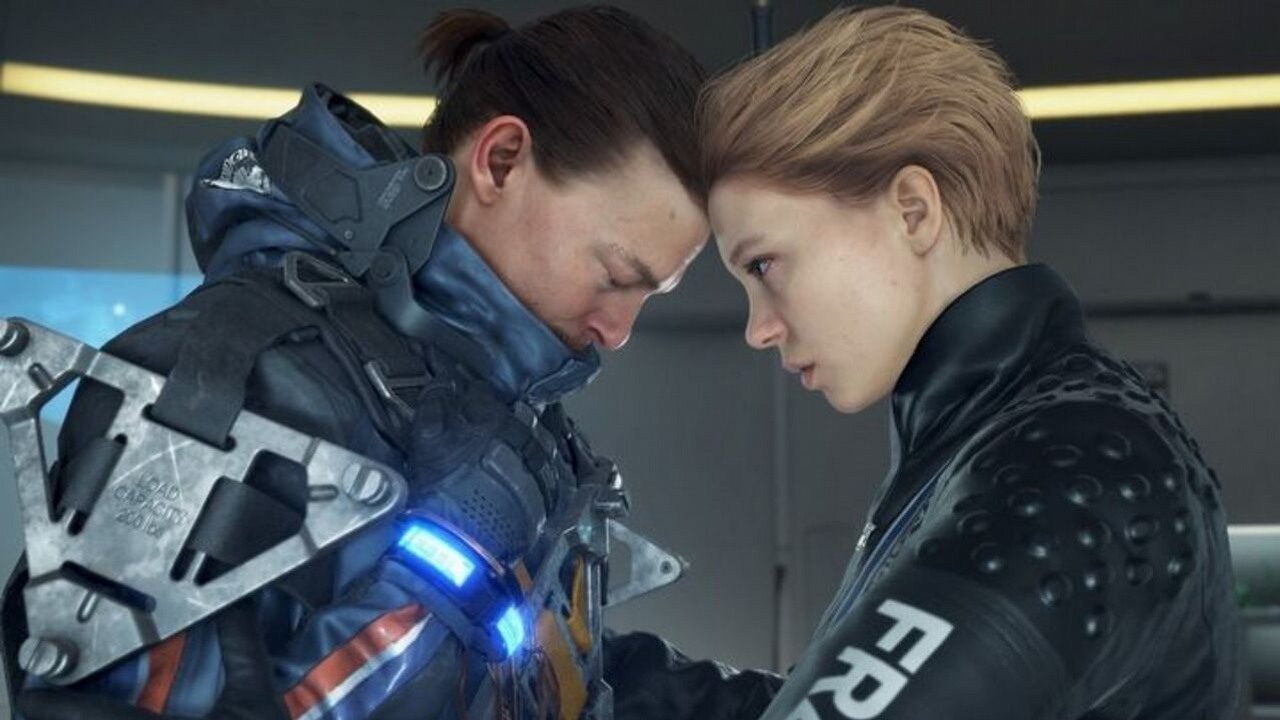Death Stranding 2 okazało się „zbyt dobre”, Hideo Kojima musiał zareagować. Wiemy, kiedy pojawią się recenzje i ile miejsca na PS5 zajmie gra, źródło grafiki: Kojima Productions.
