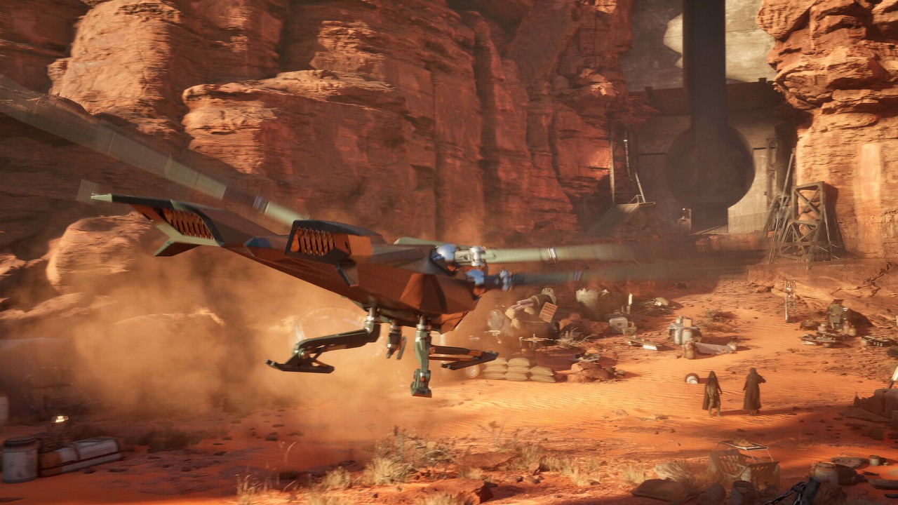 Trafiła kosa na kamień: znęcający się nad innymi gracze Dune: Awakening mają problem z „latającymi czerwiami”, źródło grafiki: Funcom.