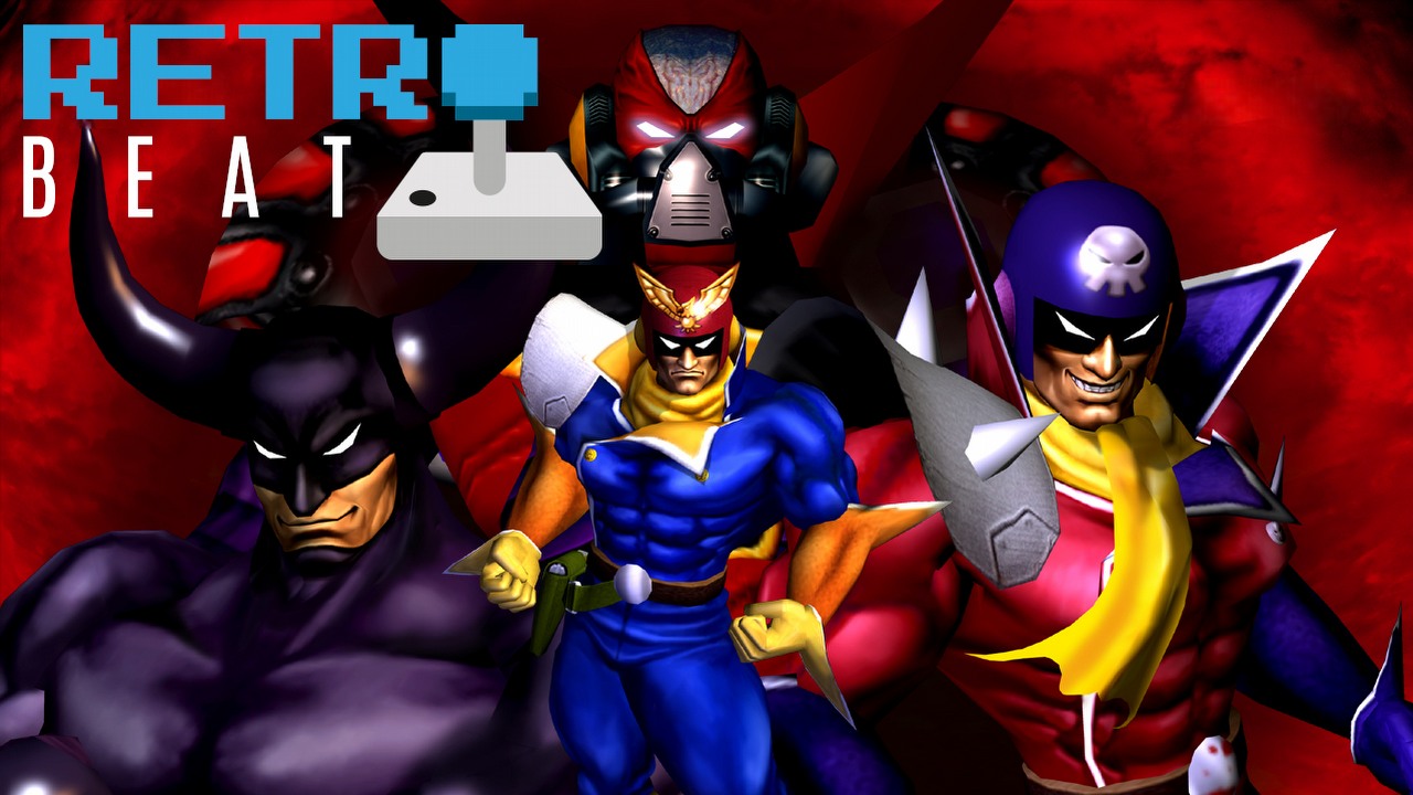 Te futurystyczne wyścigi pokazywały moc konsoli Nintendo. F-Zero GX mógł wystraszyć nawet WipEouta, źródło grafiki: Nintendo / Sega.