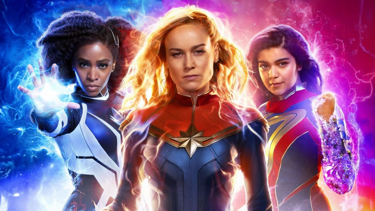 Disney zabił Marvela? Tak uważa James Gunn i wskazuje, w czym jego nowe DC jest lepsze od MCU, źródło grafiki: Marvels, Nia DaCosta, Marvel, 2023.