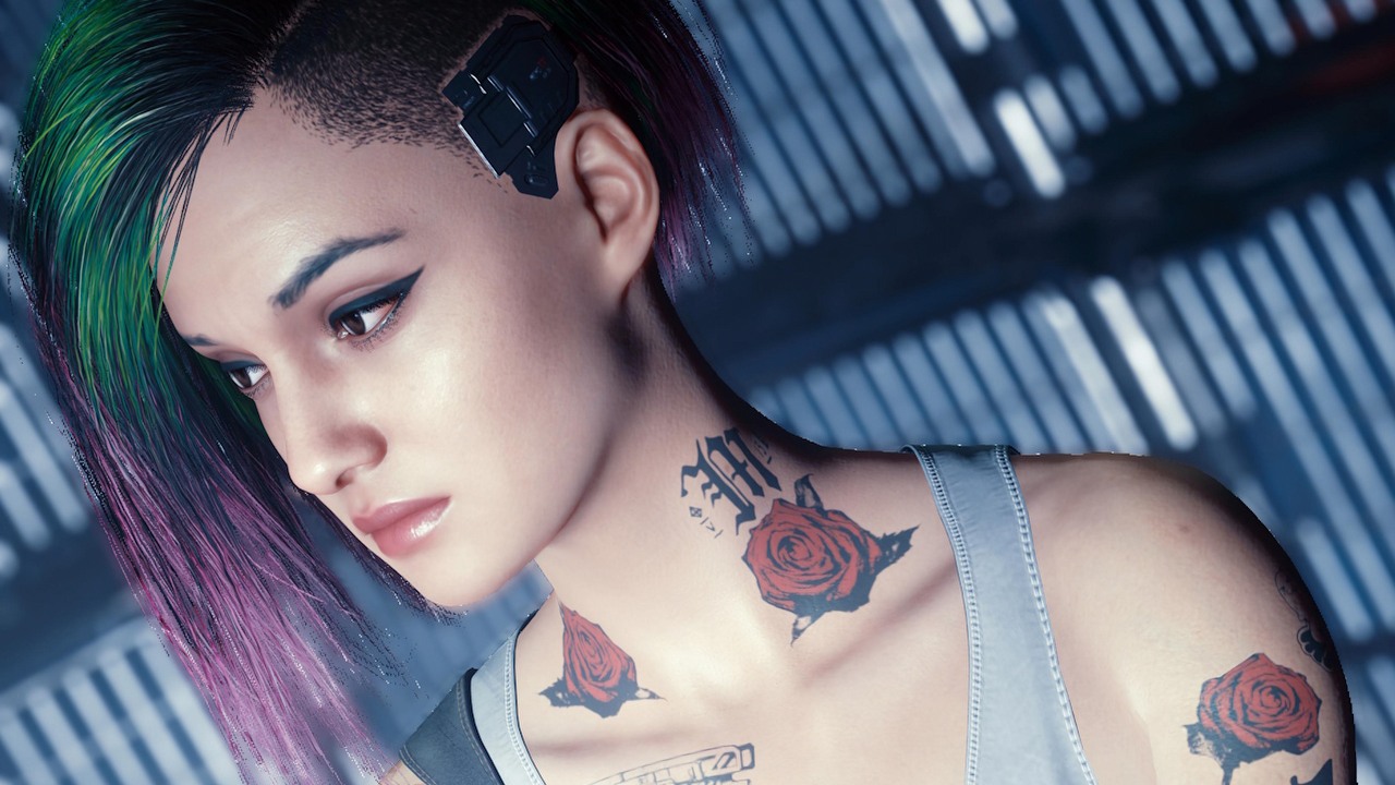 „Jeśli na czymś miałbym oprzeć romanse, to prawdopodobnie byłoby to”. Ten element Cyberpunka 2077 szczególnie przypadł do gustu legendarnemu twórcy RPG, źródło grafiki: Grupa CD Projekt..