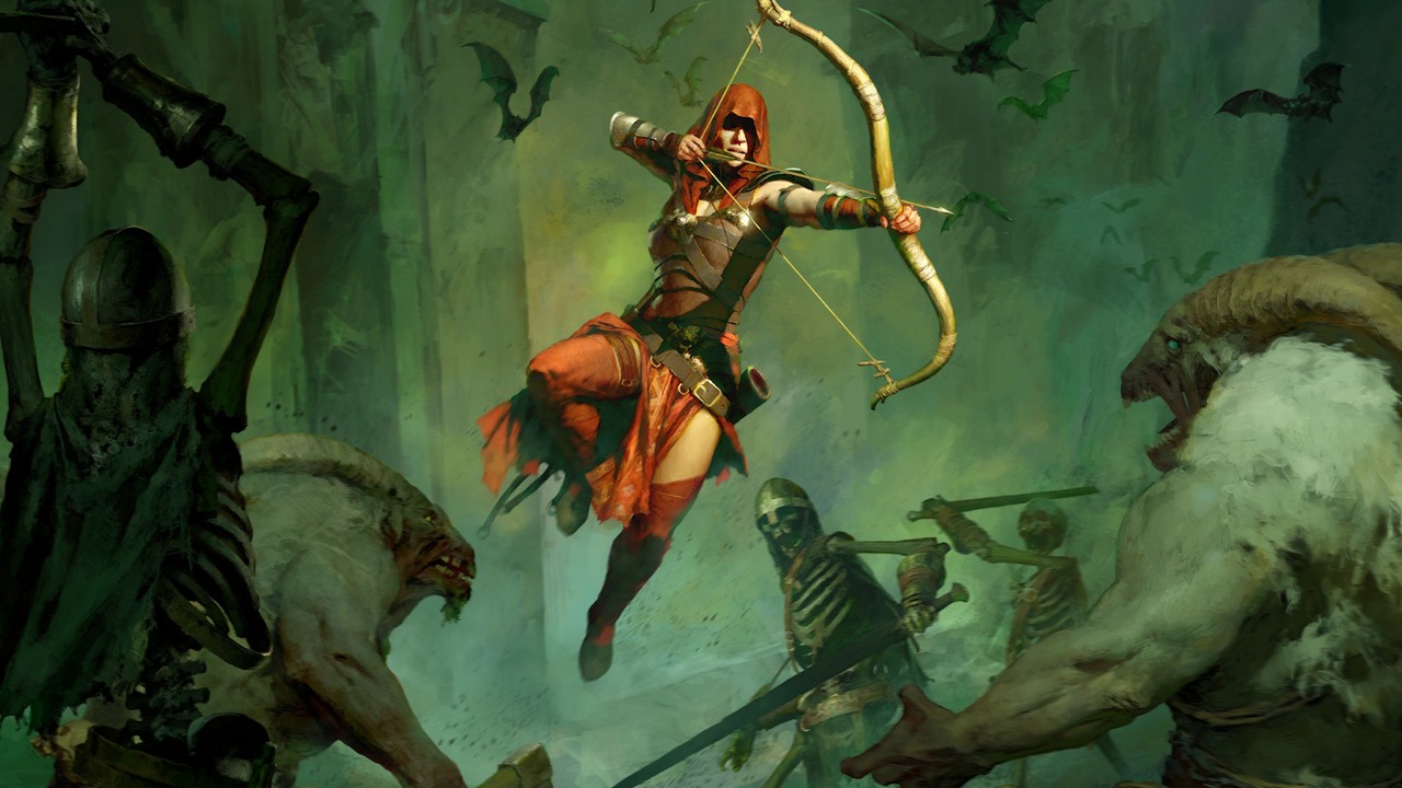 Gracze Diablo 4 przypadkowo wydają swoje pieniądze. Wina najpewniej leży po stronie Blizzarda, źródło grafiki: Blizzard.