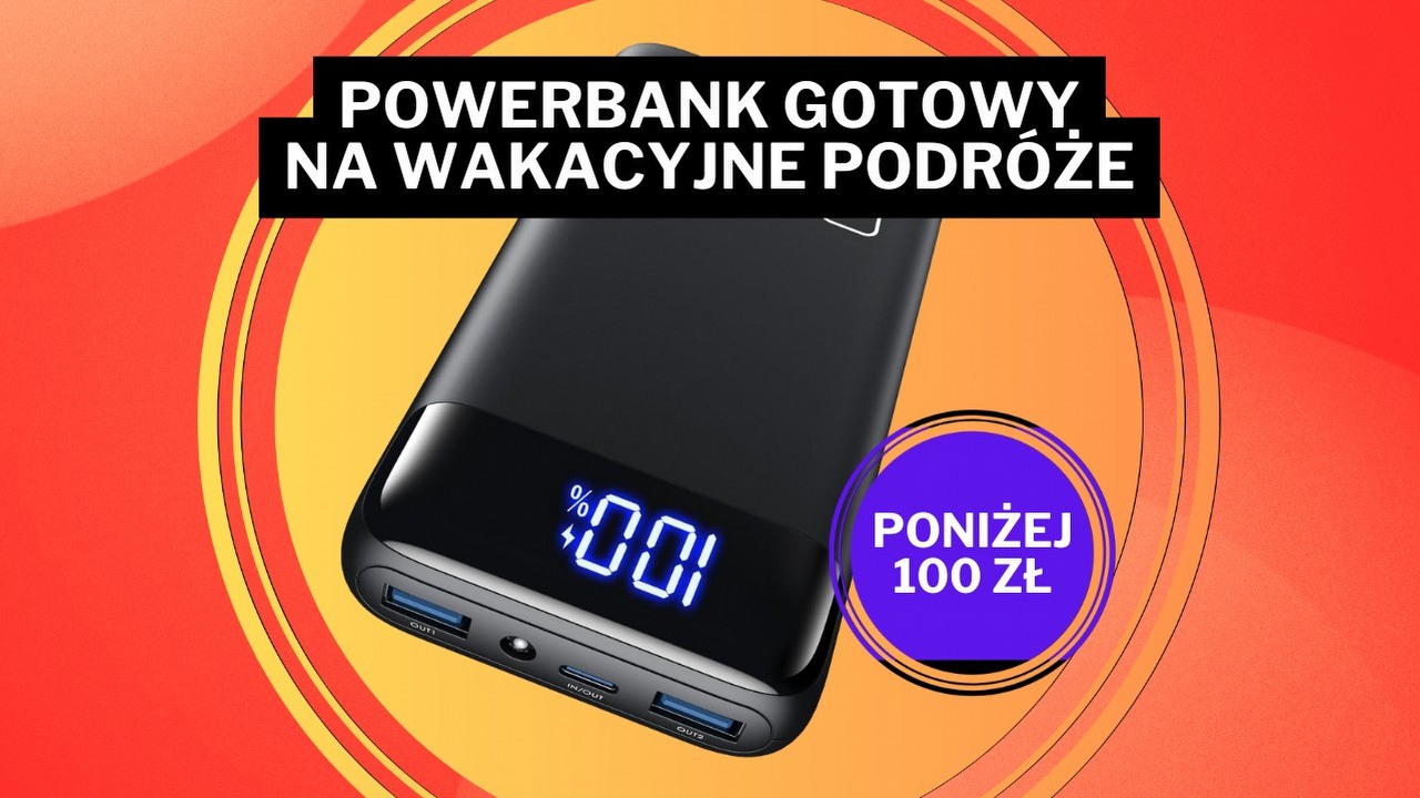 „Samsunga S24 Ultra naładowałem już dwukrotnie i wciąż pozostało mu 60%”. Ten powerbank to bestia ładowania i kosztuje poniżej 100 zł, źródło grafiki: INIU; materiały promocyjne.