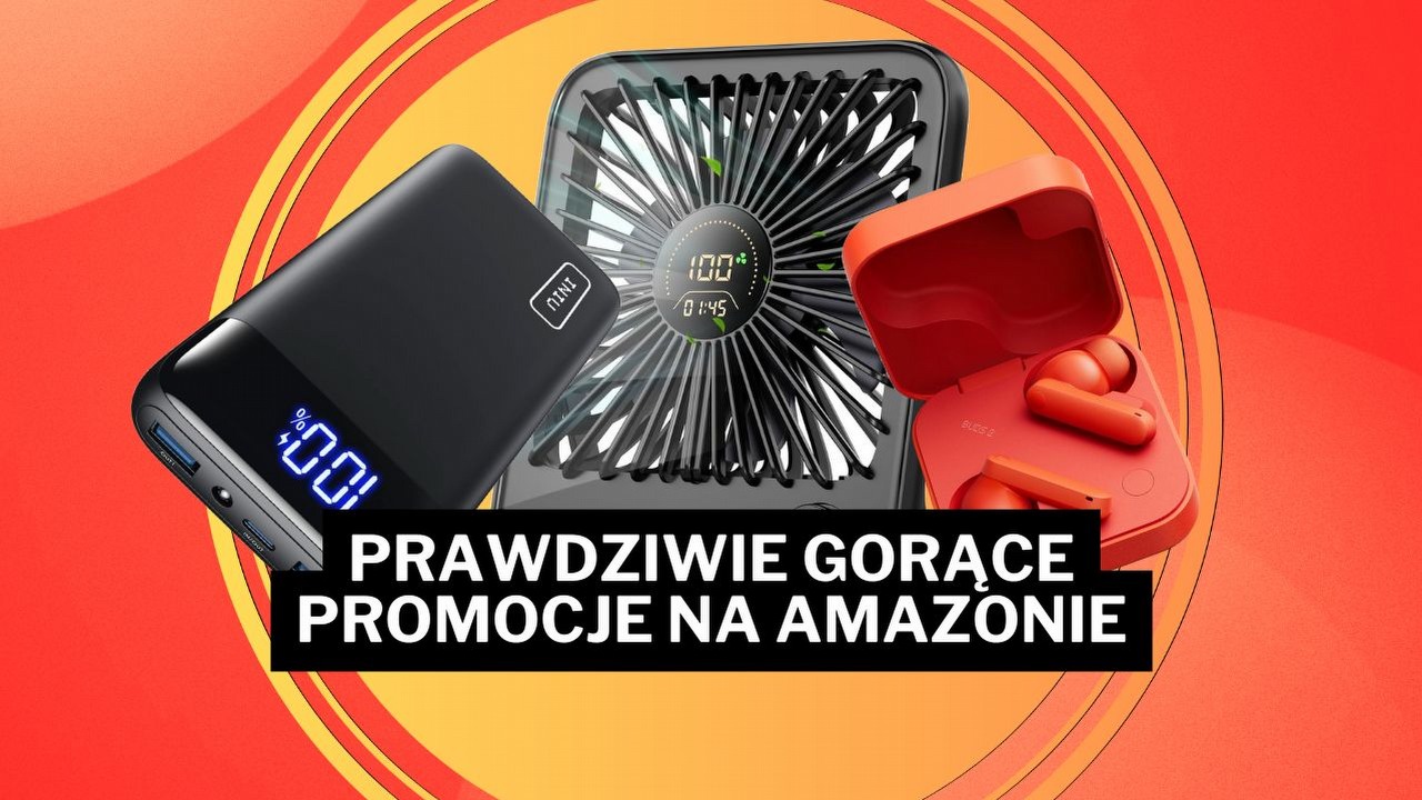 Wyśmienite okazje na Amazonie - dzisiaj kupisz mobilną elektrownię i polecane słuchawki bezprzewodowe, źródło grafiki: Amazon.