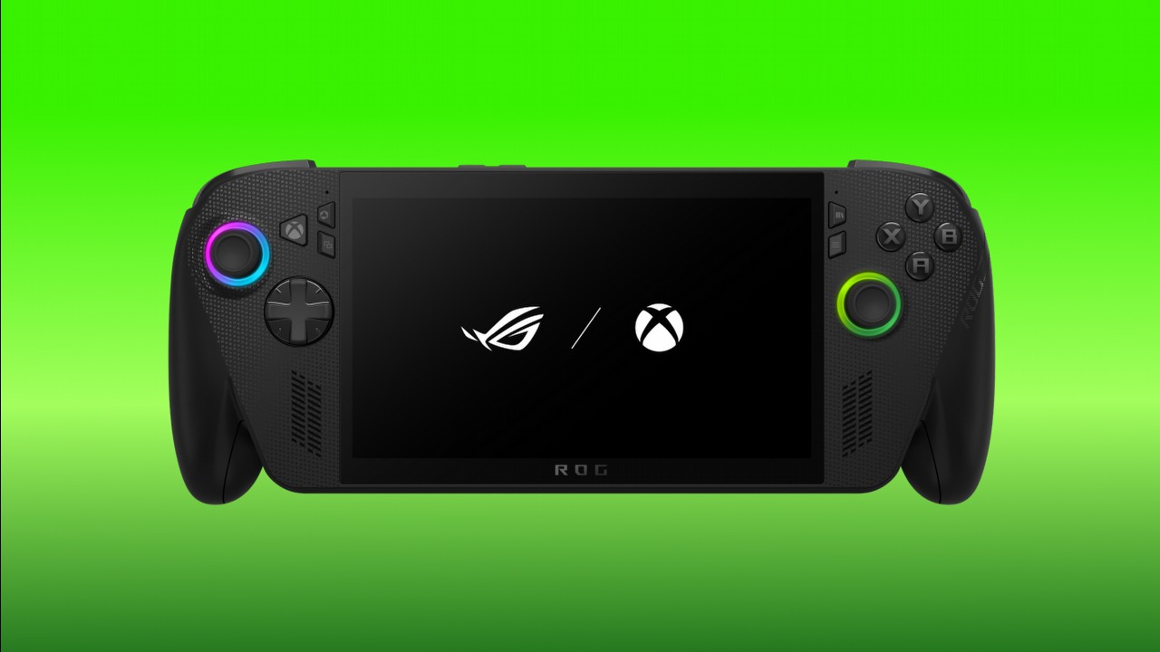 Marzenie o tanim handheldzie od Microsoftu pryska? Cena Xbox ROG Ally może być wyższa niż myśleliśmy, źródło grafiki: ASUS.