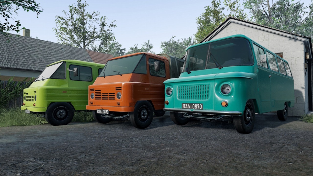 Symulator, w którym wrócimy do Polski lat 90. i naprawimy Malucha oraz Żuka, rozbudził wielką tęsknotę w ogromnej liczbie graczy. Auto fuszerka ma wydawcę, źródło grafiki: Little Dog Games.