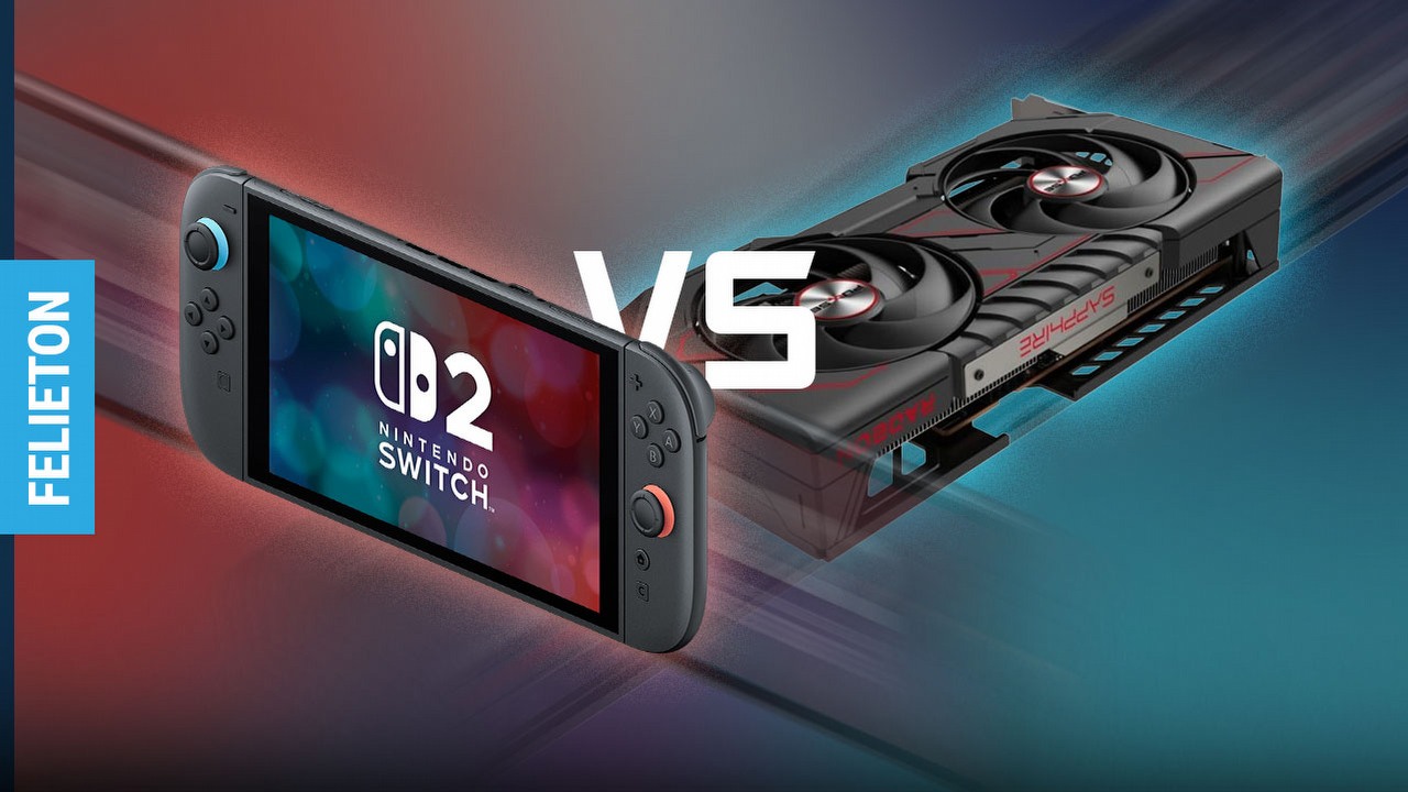 Chciałem kupić Nintendo Switch 2, ale nie wiem czy nie lepiej wymienić kartę graficzną w PC.