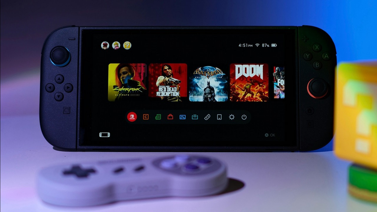 Nintendo Switch 2: Ekspert odkrywa, że są „dobre” i „złe” wyświetlacze, źródło grafiki: Unsplash | Dmitry Spravko.