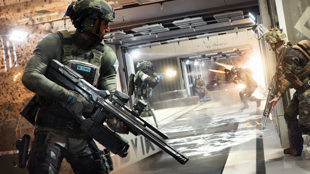 Battlefield znowu ma mieć tryb Battle Royale. Testy BF6 wchodzą w nową fazę, mimo braku oficjalnej zapowiedzi, źródło grafiki: EA DICE.