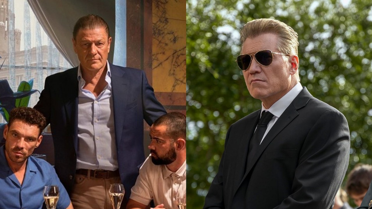 W ten weekend pochłoną was dwa nowe seriale kryminalne o imperiach przestępczych - genialne i trzymające w napięciu To miasto należy do nas z 100% na Rotten Tomatoes oraz Nabrzeże Netflixa, źródło grafiki: To miasto należy do nas, Stephen Butchard, BBC, 2025 / Nabrzeże, Kevin Williamson, Netflix, 2025.