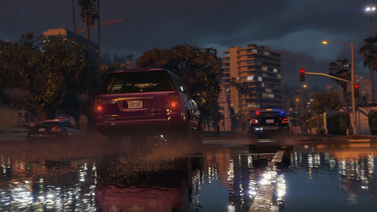 GTA 5 Enchanced stało się jeszcze realistyczniejsze - dzięki nowym ustawieniom ray tracingu, źródło grafiki: Rockstar.