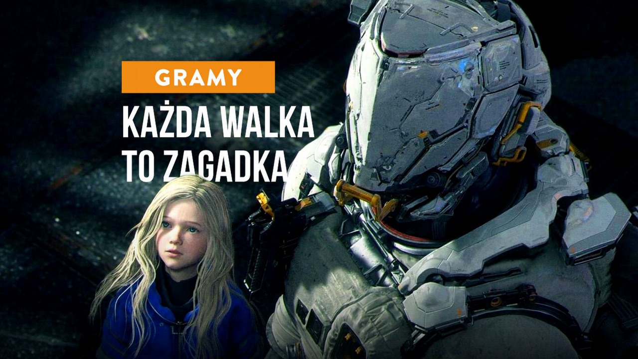 W nowej grze Capcomu każda walka jest jak zagadka. Pragmata zapowiada się na futurystyczny survival horror.