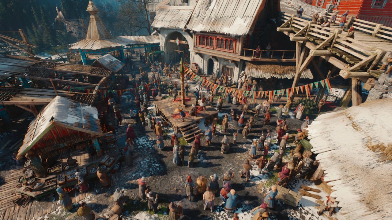 Wiedźmin 4 zaimponuje nawet małymi osadami. CD Projekt Red chce w pełni wykorzystać moc „next-genów”, źródło grafiki: CD Projekt Red.