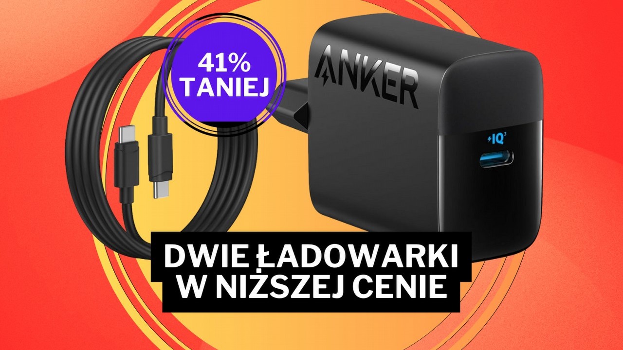 Amazon nie ma litości dla konkurencji. Dwie ładowarki Ankera 45 W kosztują mniej niż jedna, źródło grafiki: Anker; materiały promocyjne.