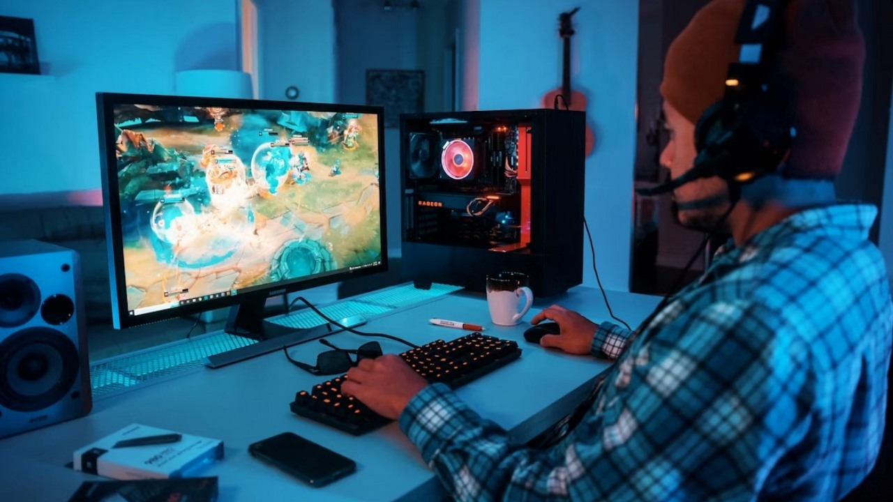 Twój licznik FPS kłamał? Nowa funkcja Steam pokazuje, ile klatek jest „prawdziwych”, źródło grafiki: Samsung Memory; Unsplash.com; 2022.