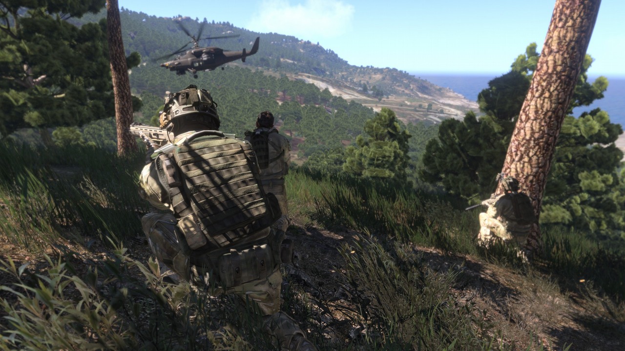 Po prawie 12 latach król realistycznych strzelanek zyskał lepszą wydajność. Patch 2.20 do Arma 3 to mała rewolucja, źródło grafiki: Bohemia.