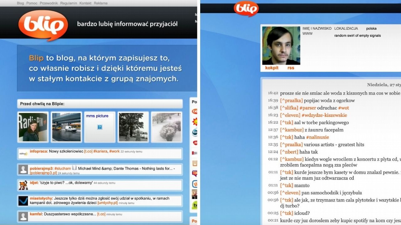 Nasza-Klasa, Gadu-Gadu i Blip. Opowieść o polskim Twitterze, który miał szansę na sukces, ale przepadł.