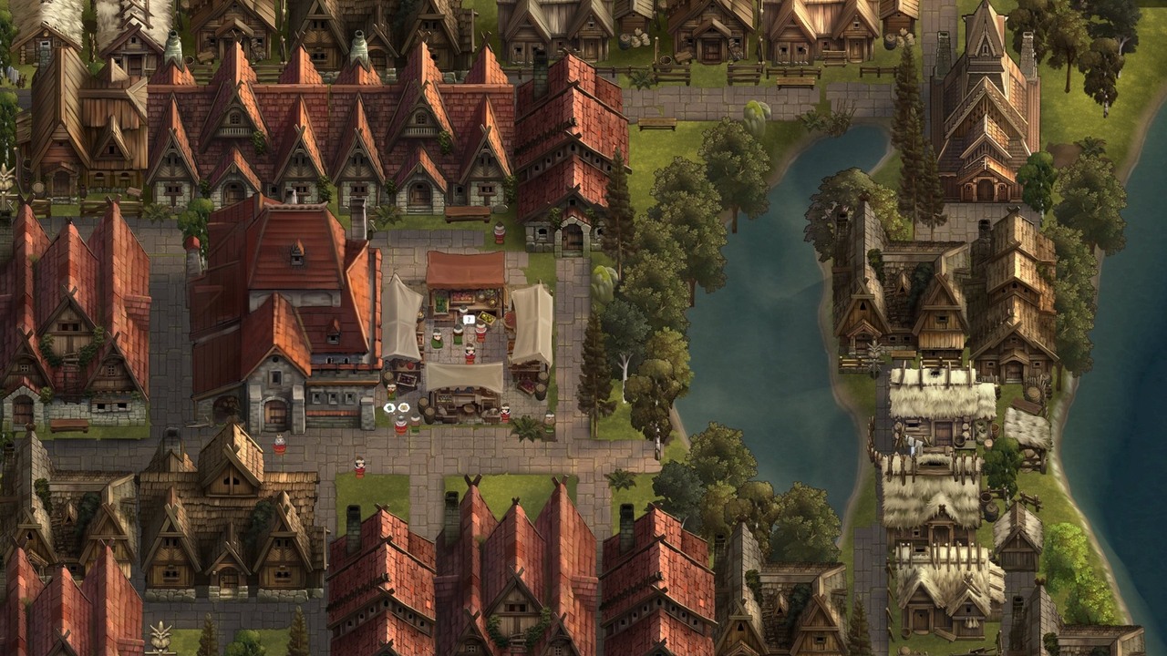 Symulator średniowiecznego królestwa czyni władanie coraz bardziej niebezpiecznym. Zbuntowani politycy wbiją nóż w plecy graczom Norland, źródło grafiki: Long Jaunt / Hooded Horse..