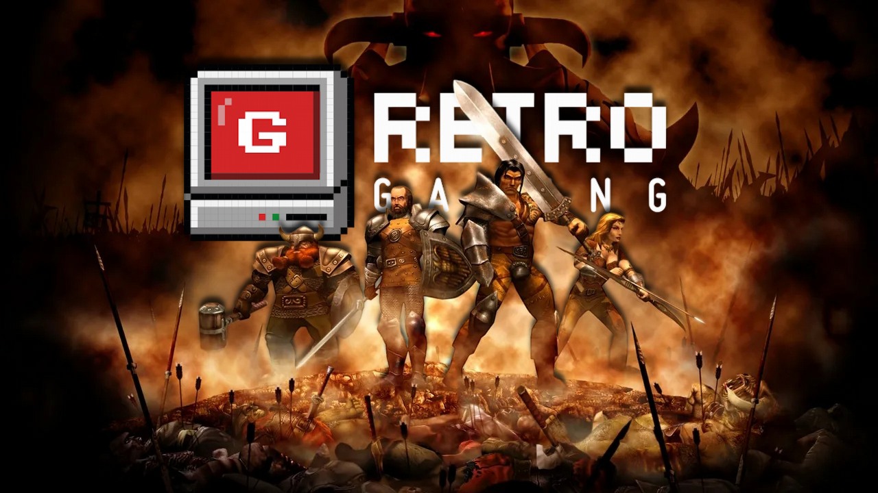 Cztery postacie, jeden cel. Jeśli przymkniesz oko, zobaczysz w Severance: Blade of Darkness protoplastę Soulsów, źródło grafiki: Rebel Act Studios.