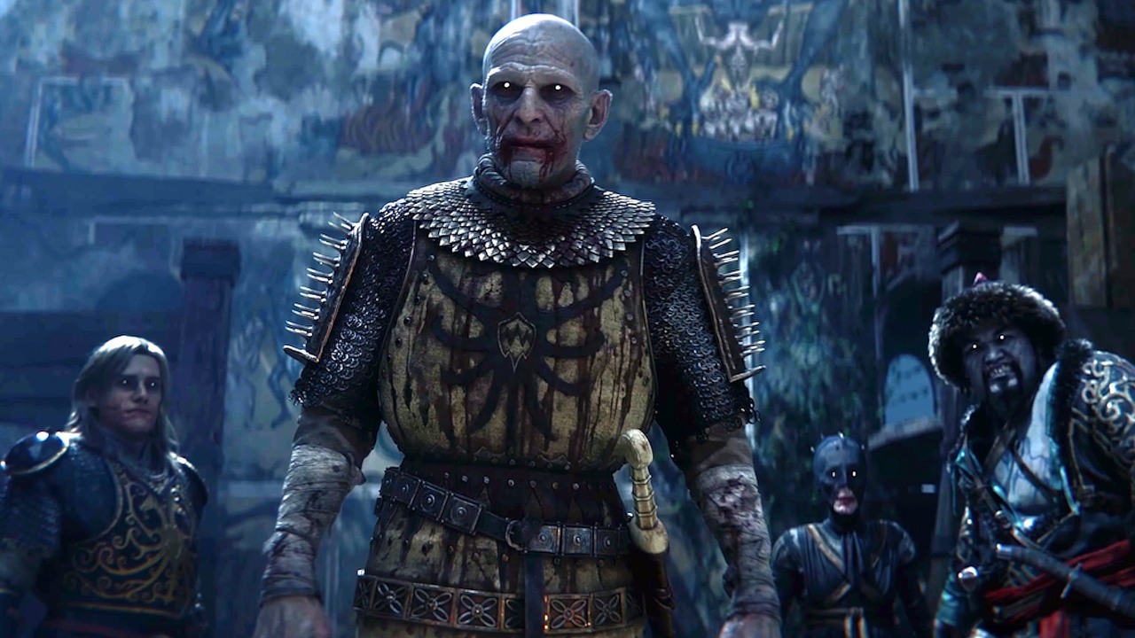 Zobacz długi gameplay trailer z The Blood of Dawnwalker, nowego mrocznego RPG współtwórców Wiedźmina 3 i Cyberpunka 2077, źródło grafiki: Bandai Namco.