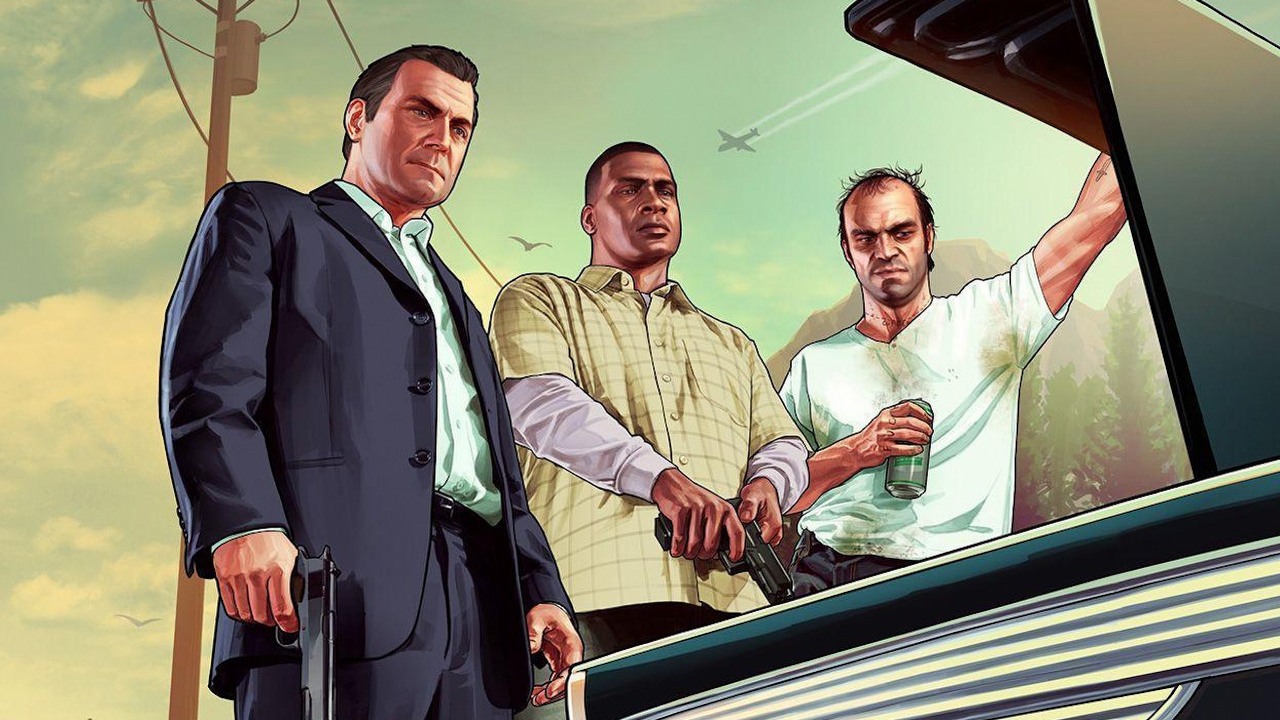 Aktorzy z GTA 5 wyszli do fanów z apelem. Chcą, by gracze wyprosili od Rockstar Games coś, czego dotąd bardzo im brakowało, źródło grafiki: Rockstar Games..