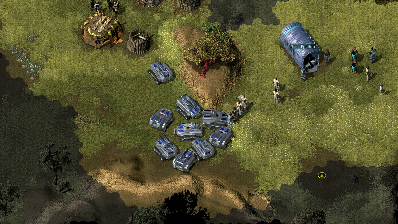 Original War: Sand of Siberia z ośmioma nowymi mapami i lepszym AI w trybie skirmish, źródło grafiki: SerpentOW..