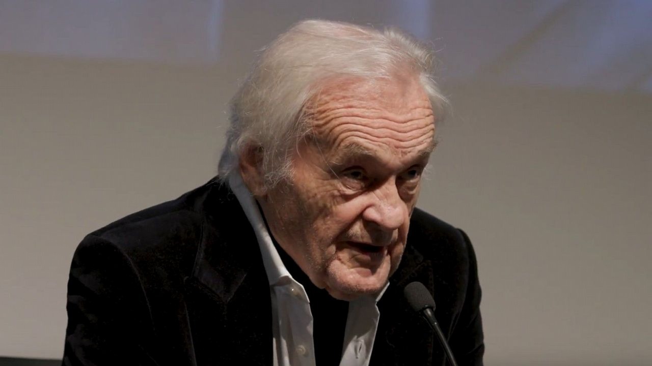 Jerzy Skolimowski nakręci film o Holokauście z hollywoodzką gwiazdą. Legendarny polski reżyser opowie o doktorze Mengele i pracującym dla niego żydowskim patologu, źródło grafiki: YouTube: BFI; 2023.