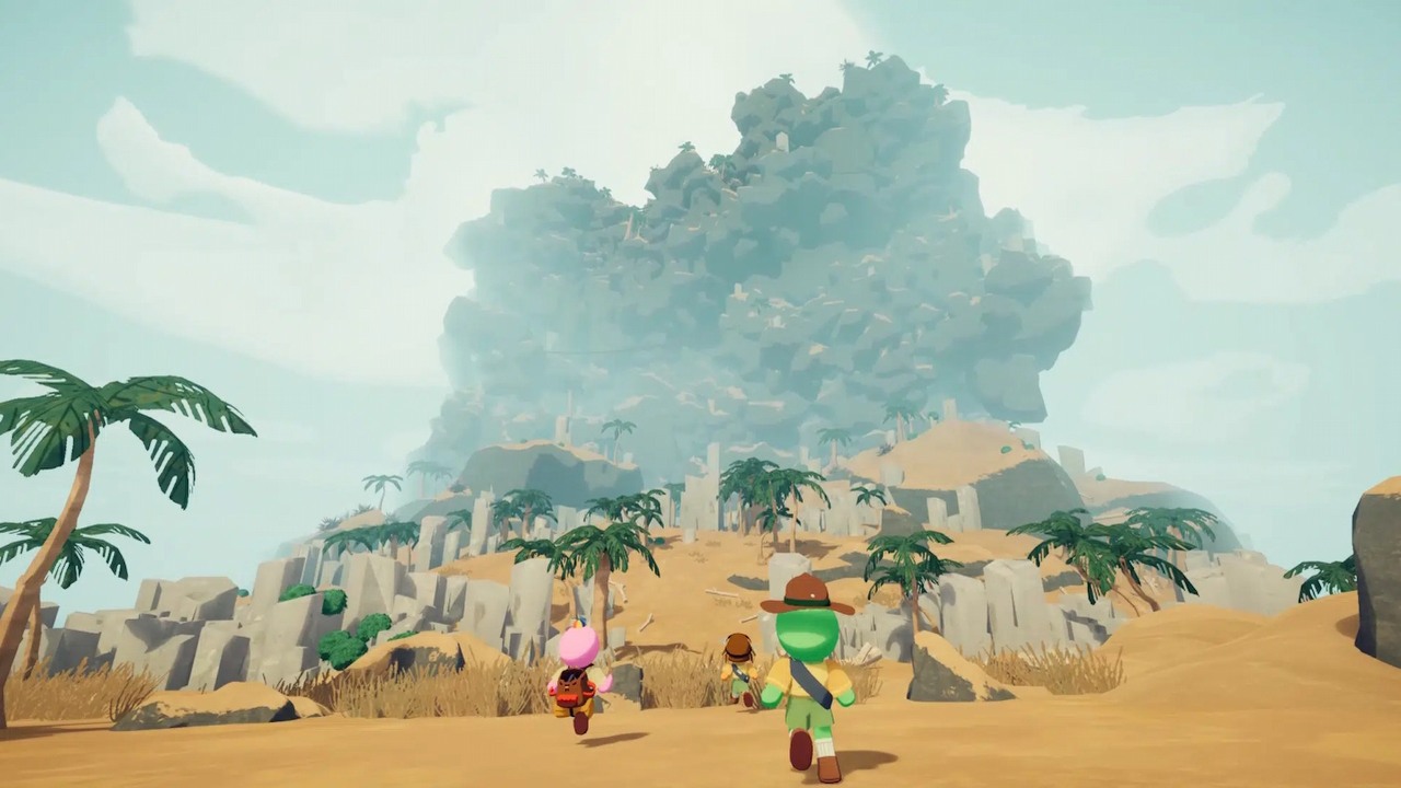 Na Steamie nawet 114 000 graczy w tym samym momencie unika zguby i wspina się na Szczyt w wyjątkowo taniej grze, źródło grafiki: Landcrab..