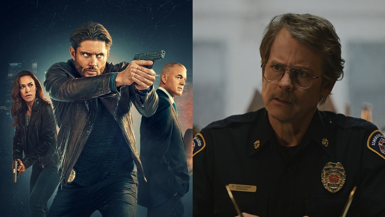 Słaby tydzień w streamingu? Dwa nowe thrillery i seriale kryminalne z gwiazdami na Prime Video i Apple TV+ mogą uratować sytuację, źródło grafiki: Odliczanie, Derek Haas, Prime Video, 2025 / Dym, Dennis Lehane, Apple TV+, 2025.