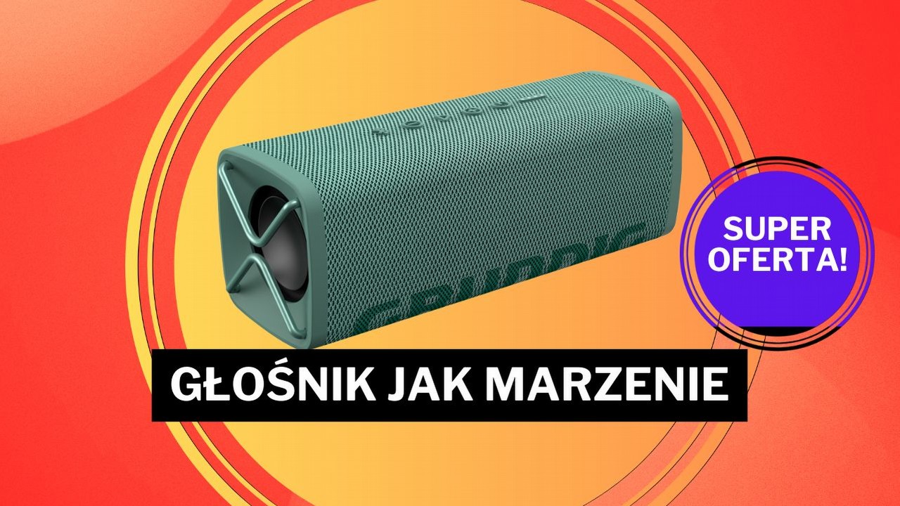 Ten głośnik to „prawdziwy klejnot” na Amazonie. W niskiej cenie oferuje fenomenalną jakość dźwięku, dzięki której się rozmarzysz, źródło grafiki: Amazon.