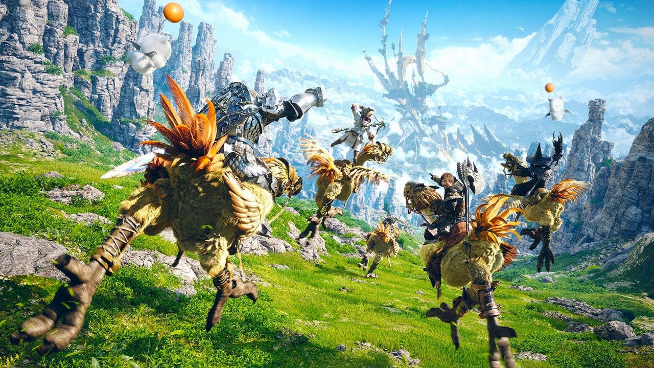 Szpiegował graczy Final Fantasy XIV. Kontrowersyjny mod został zamknięty, źródło grafiki: Square Enix.