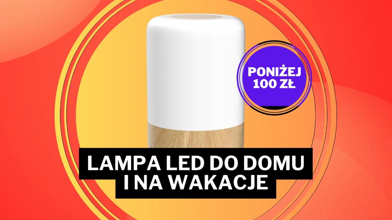„Ta lampa przekroczyła moje oczekiwania”. Elegancki sprzęt w takiej cenie to po prostu must-have, źródło grafiki: Kaitor; materiały promocyjne.