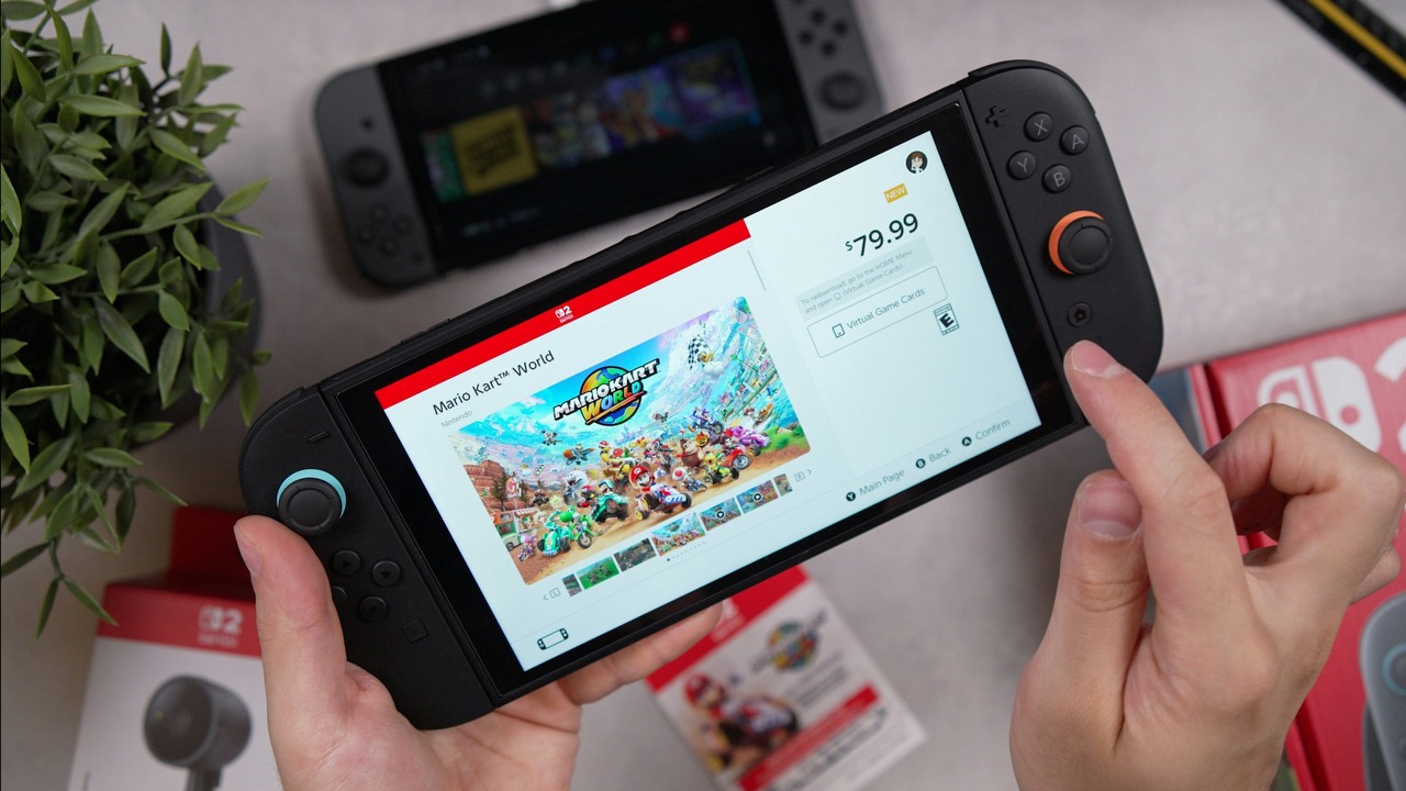 Czy wiesz, że istnieją trzy różne rodzaje kartridży Switch 2? Jeden z nich jest szczególnie przydatny, źródło grafiki: Unsplash | Daniel Romero.
