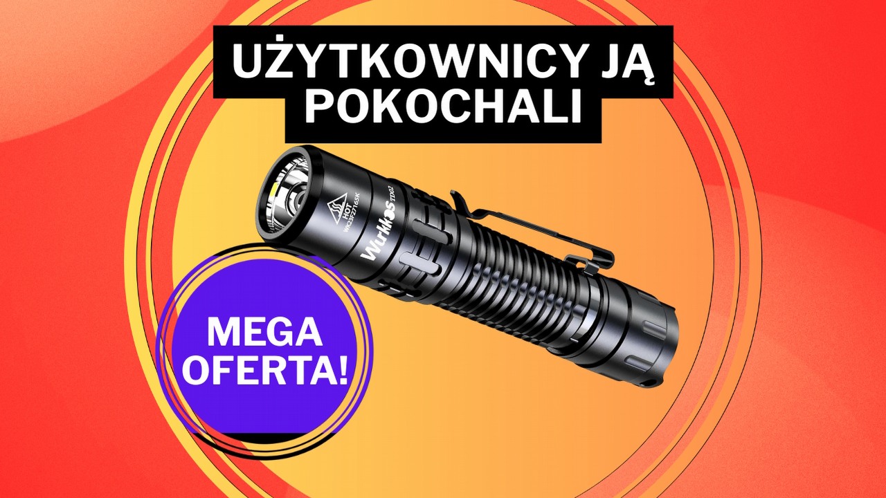 „Najlepsza latarka, jaką miałem”. Hitowy gadżet Amazona w skandalicznie niskiej cenie, źródło grafiki: Wurkkos.