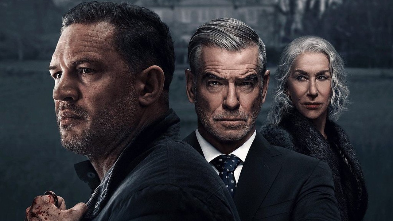 Jeden z najlepszych i najbardziej niedocenianych seriali kryminalnych roku doczeka się kontynuacji. Trzymający w napięciu hit z Tomem Hardym został przedłużony na 2. sezon, źródło grafiki: MobLand, Ronan Bennett, Paramount, 2025.