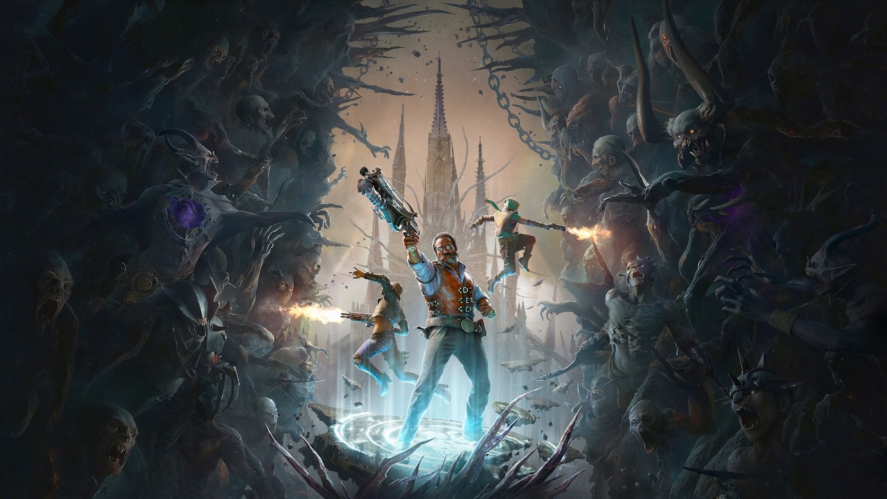 Kultowa strzelanka FPP powróci na rynek po 13 długich latach. Painkiller w końcu ma dokładną datę premiery, źródło grafiki: Saber Interactive..