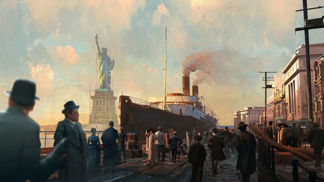 Wielka strategia Paradoxu doczeka się rywala ze stajni wydawcy Manor Lords. Olbrzymia, ręcznie wykonana mapa świata to jeden z głównych atutów Gilded Destiny, źródło grafiki: Aquila Interactive.