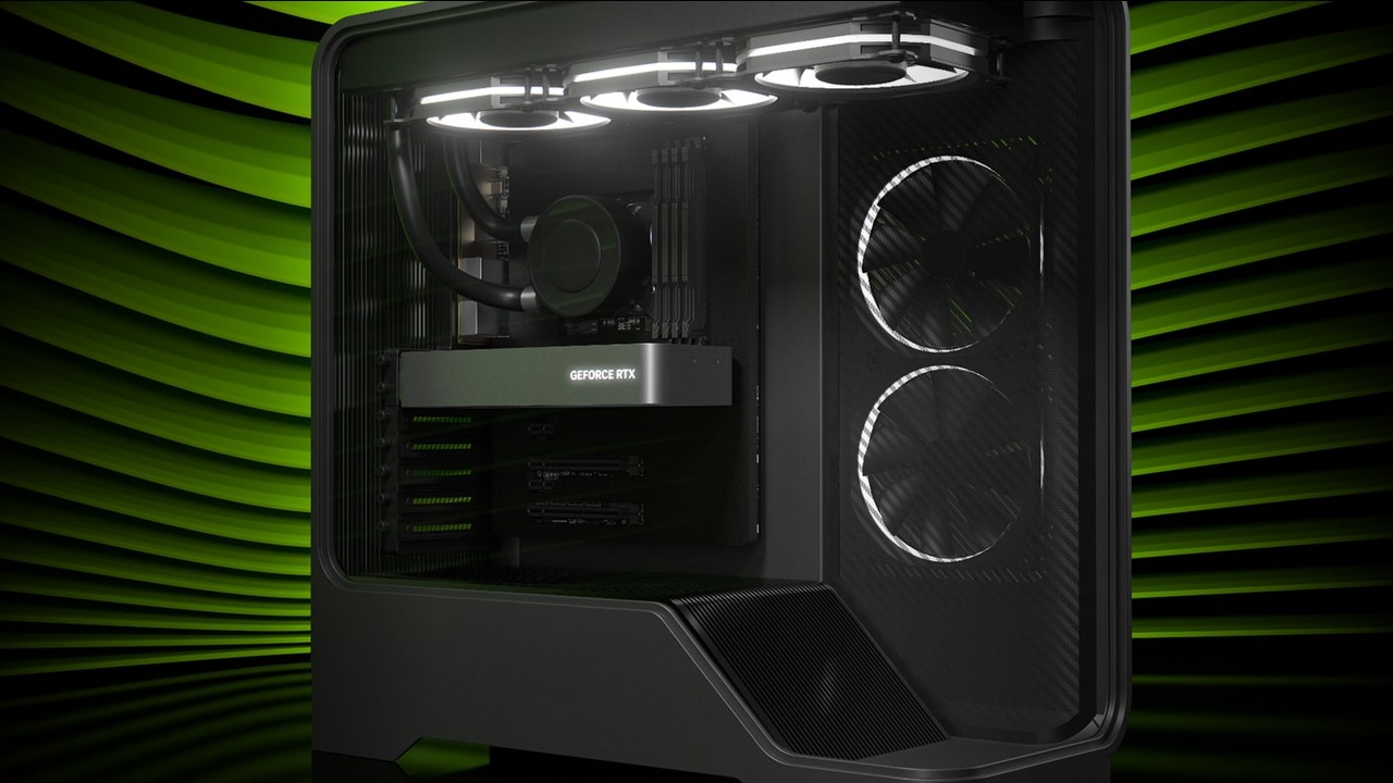 Budżetowy RTX 5050 zmierza na stacjonarne PC. Poznaliśmy cenę karty, źródło grafiki: nvidia.com.
