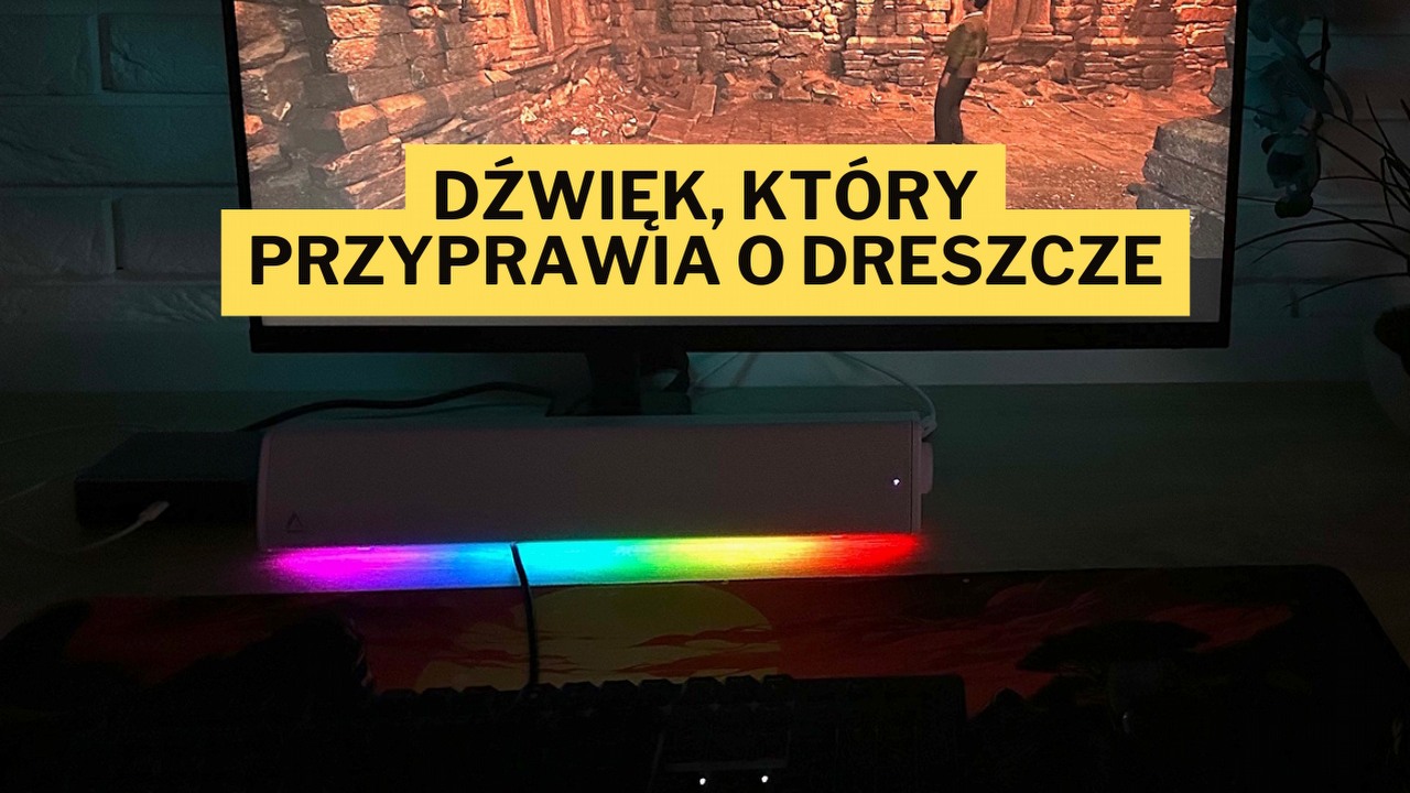 Słuchawek nienawidzę, a ten głośnik tak mnie przestraszył, że musiałem wyłączyć horror!, źródło grafiki: własne.