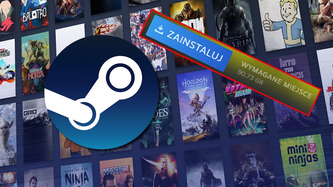 Valve od lat zwleka z dodaniem tej funkcji do Steama, więc sprytni gracze tworzą własne narzędzia usprawniające pobieranie plików, źródło grafiki: Valve Corporation..