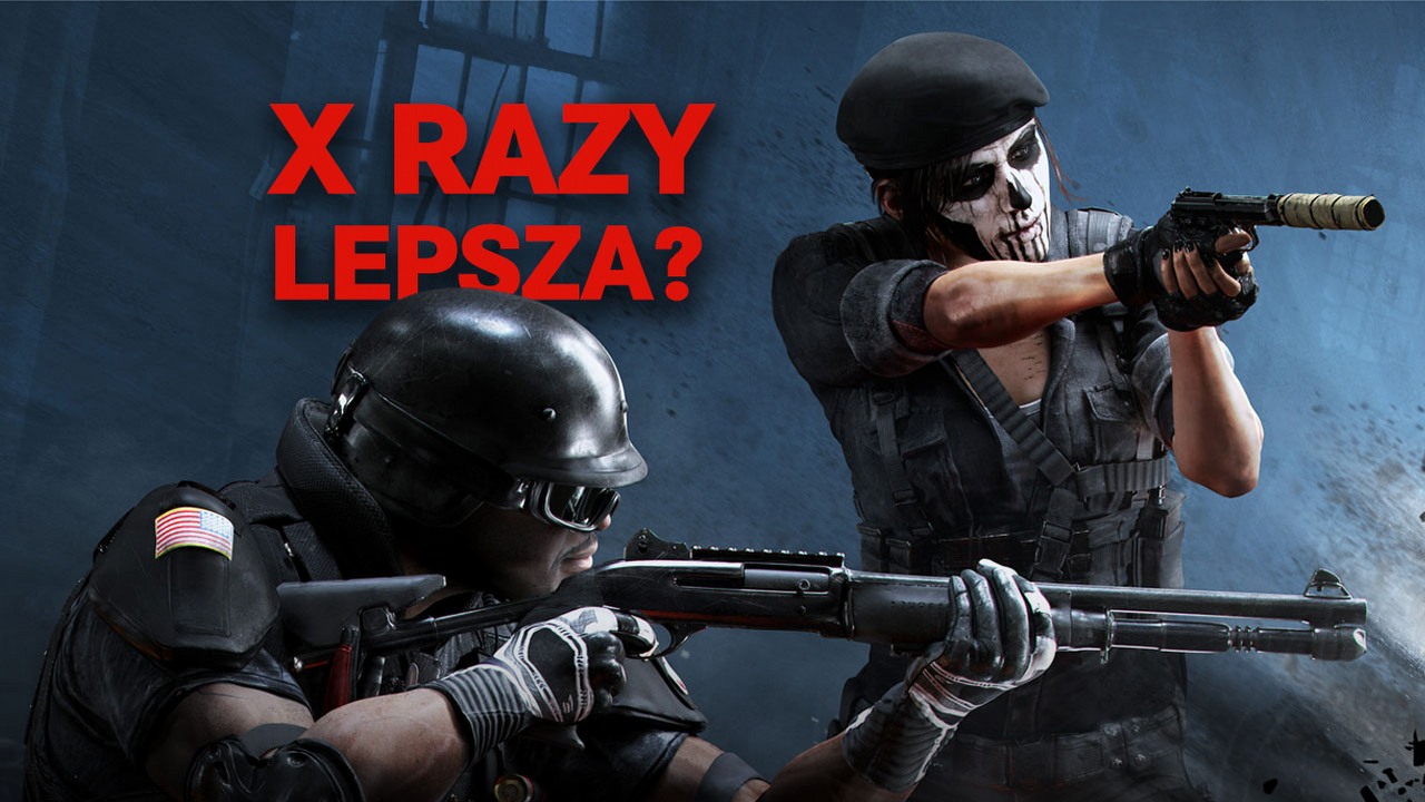 R6 Siege w nowej wersji X! Lepsza grafika, nowy system banów i walka z cheaterami, źródło grafiki: Ubisoft.