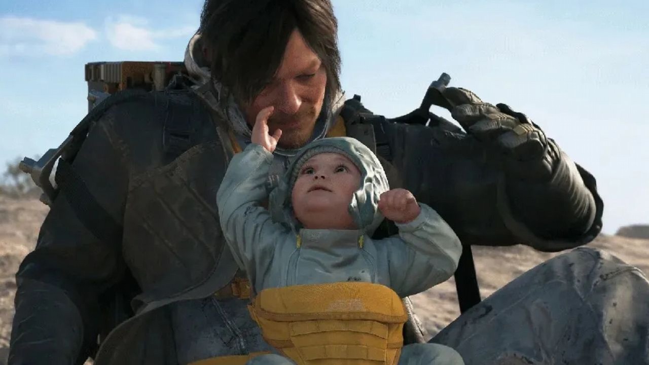 Uzupełnianie amunicji w Death Stranding 2 potrafi być naprawdę upierdliwe. Na szczęście ten problem da się częściowo ominąć, źródło grafiki: Kojima Productions.