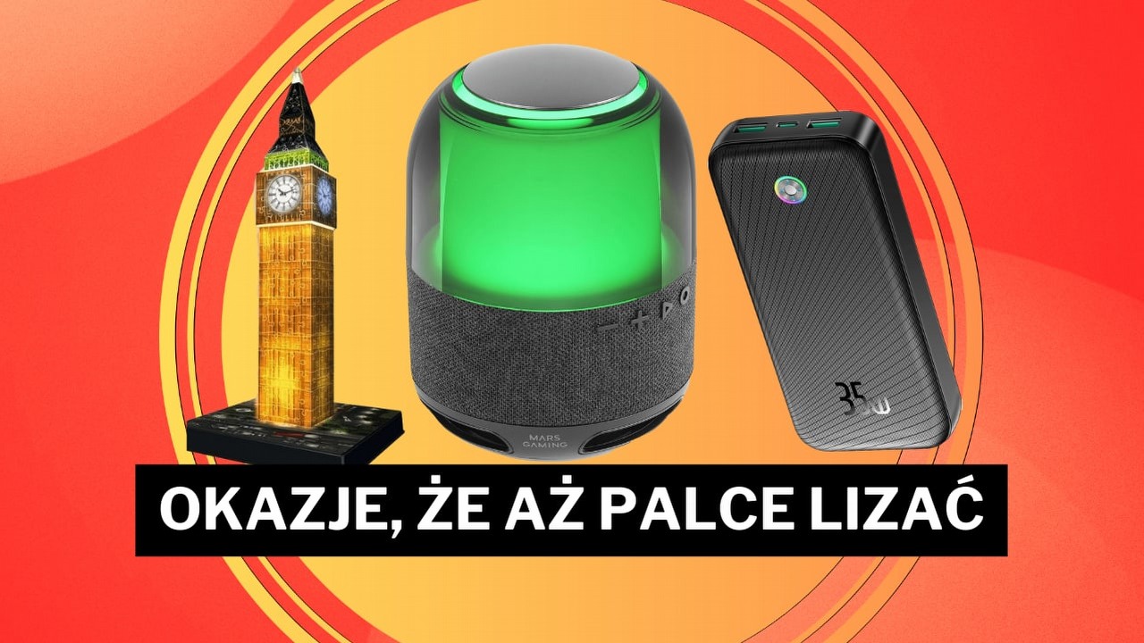 Najlepsze okazje na Amazonie - dzisiaj kupisz głośnik z potężnym dźwiękiem i pojemny powerbank.