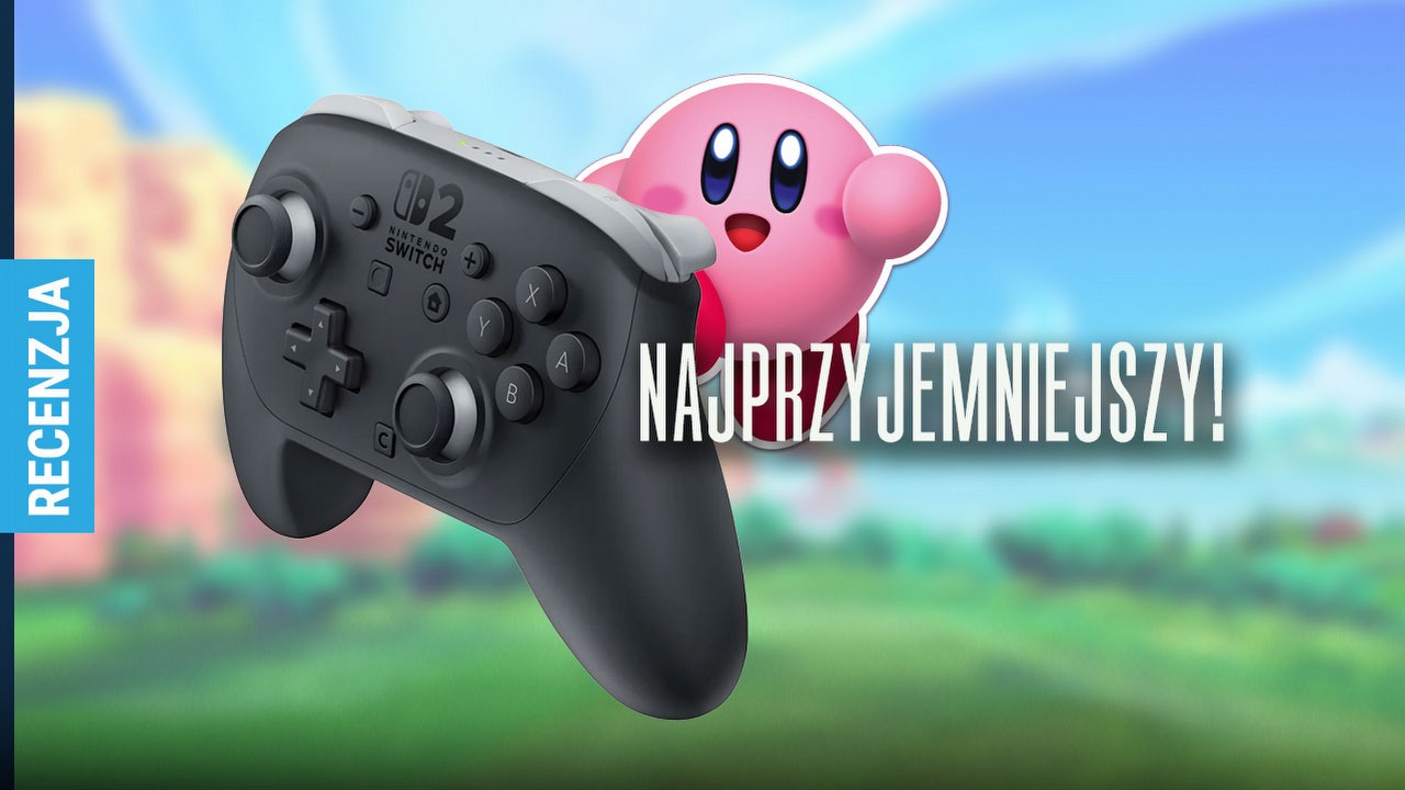 Takiego pada jeszcze nie widziałem - Pro Controller do Nintendo Switch 2 mnie zachwycił.