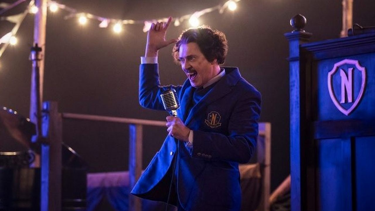 Za 6 tygodni powróci jeden z najpopularniejszych seriali Netflixa: 1. sezon został obejrzany 250 milionów razy, źródło grafiki: Wednesday, Alfred Gough, Netflix, 2025.